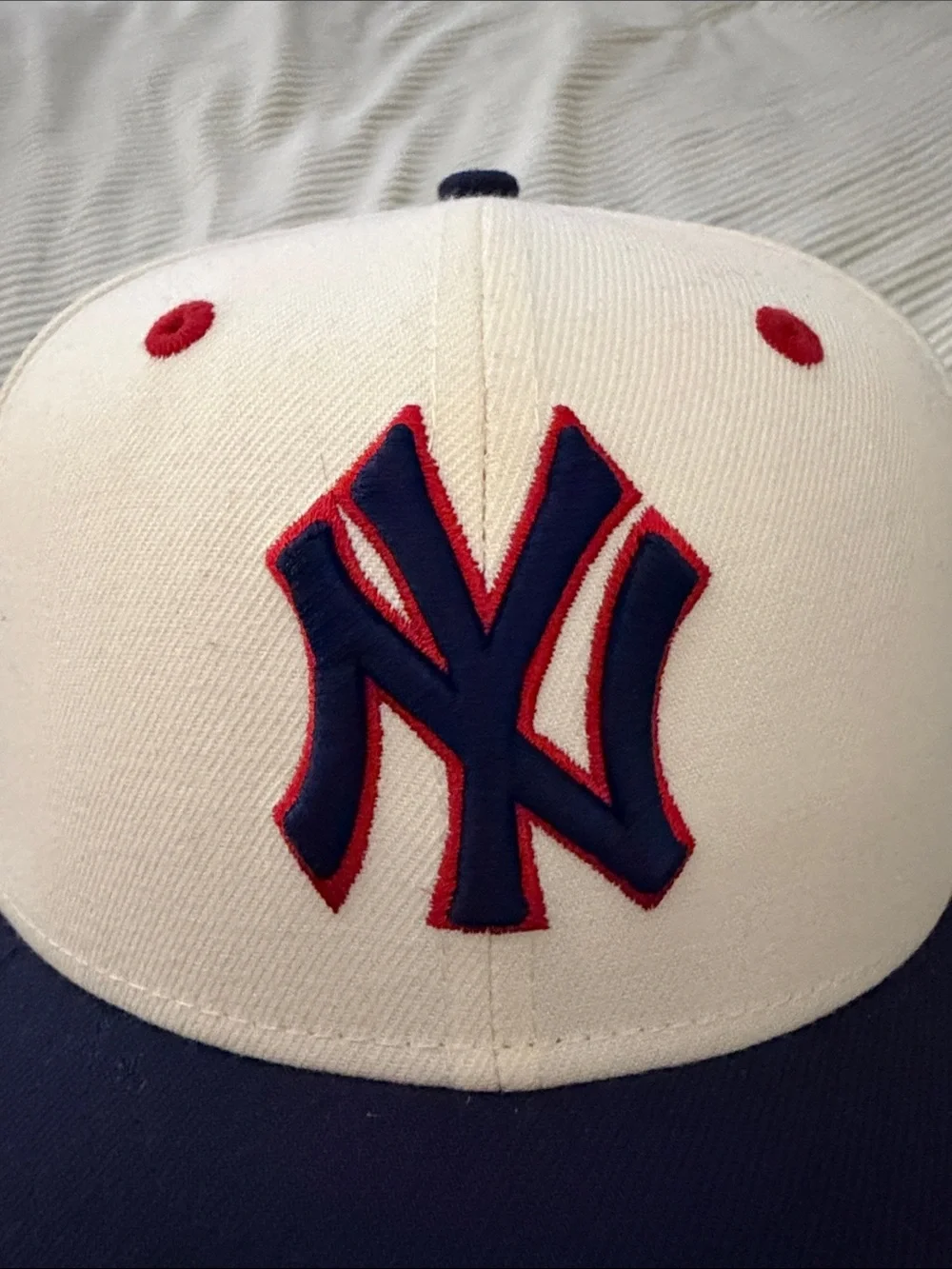 Yankees fitted 7 1/8 inch